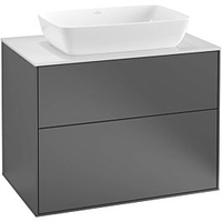 Villeroy & Boch Finion Waschtischunterschrank G75200PD 80x60,3cm, Emotion, Abdeckplatte