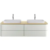 Duravit Happy D.2 Waschtischunterschrank, 2 Auszüge, HP4946B3939