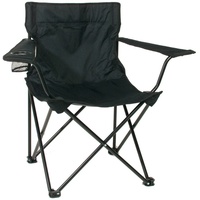Mil-Tec Campingstuhl Relax Sessel schwarz (14445002)
