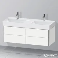 Duravit XSquare Waschtischunterschrank, 4 Auszüge, XS416401818,