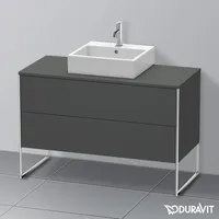 Duravit XSquare Waschtischunterschrank, 2 Auszüge, XS492204949,