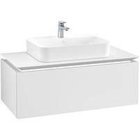 Villeroy & Boch Legato Waschtischunterschrank B755L0MS 100x38x50cm, mit LED-Beleuchtung,