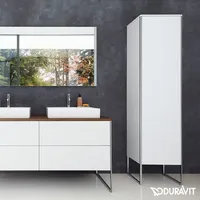 Duravit XSquare Hochschrank 1 Tür, XS1314L1818,