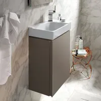 Geberit Waschtischunterschrank 1 Tür 38 x 52,5 x 26,5