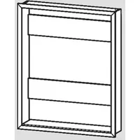 Duravit Einbauset 66,1x13,9cm, Rah. f Spanplattenschraube Good/Better