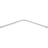 Hewi System 900 Vorhangstange mit Ringen, 900.34.100XA
