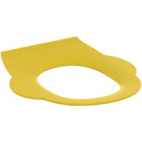 Ideal Standard Contour 21 Schools WC-Sitz, nur Sitzring, Gelb