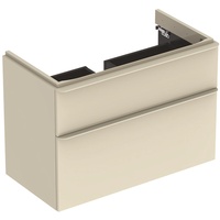 Geberit Smyle Square Waschtischunterschrank, 2 Schubladen
