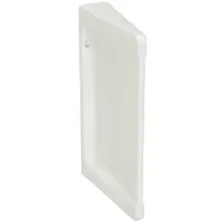 Vitra Options Urinaltrennwand 5172L003-0155 34,5x59,5cm, Keramik, weiß