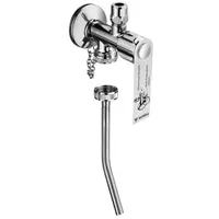 Schell Probenahme-Eckventil 1/2", mit ASAG easy