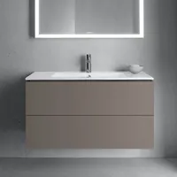Duravit L-Cube Waschtischunterbau LC624204343,