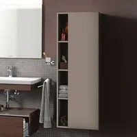 Duravit DuraStyle Hochschrank 1 Tür DS1238R4343,