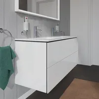 Duravit L-Cube Waschtischunterschrank, 2 Auszüge, LC625802222