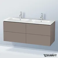 Duravit L-Cube Waschtischunterbau LC625904343,