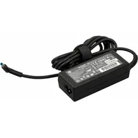 HP Netzteil 65 Watt (65 W), Notebook Netzteil, Schwarz