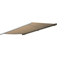 MCW Elektrische Kassettenmarkise H122, 4x3m Polyester Creme