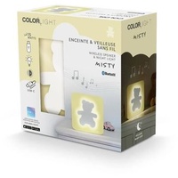 Bigben Connected Bigben Bluetooth portabler Lautsprecher COLORLIGHT Misty Bär
