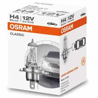 Osram H4 Classic 60/55 W 12 Volt 64193CLC P43t