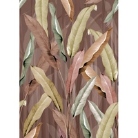 Art for the home Fototapete Blätter, botanisch, (1 St),