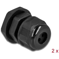 DeLock 60373 Kunststoff Schwarz