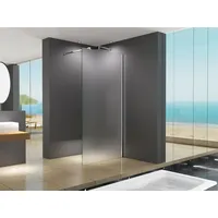 BuyLando.Shop BuyLando LiLy 90x200 cm Walk in Duschwand Satiniert