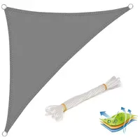 Woltu Sonnensegel Sonnenschutz HDPE Windschutz mit UV Schutz für