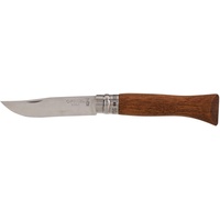 Opinel No. 6 Inox Taschenmesser walnuss