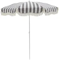 JAN KURTZ Retro Ø 200 cm Weiß/Taupe
