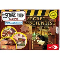 NORIS Escape Room Das Spiel Puzzle Abenteuer Secret of