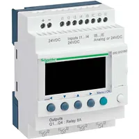 Schneider Electric SR2B121BD SPS-Steuerungsmodul 24 VDC,