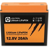 LIONTRON Lithium Batterie, 12,8V 20Ah