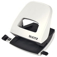 Leitz Locher NeXXt Metall, 50082001 max. 30Blatt Metall perlweiß