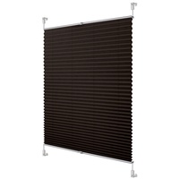 Lichtblick Plissee Klemmfix, ohne Bohren, verspannt