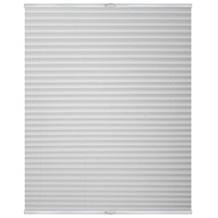 Lichtblick Plissee Klemmfix, ohne Bohren, verspannt,