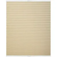 Lichtblick Plissee Klemmfix 70 x 210 cm Creme