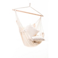 Jet-Line Relax IV beige aus 100 | Baumwolle Hängesessel