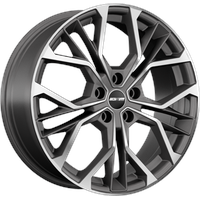 GMP Matisse anthracite matt diamond