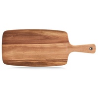 Zeller Schneidebrett Akazie, (LBH 52x20.50x1.20 cm