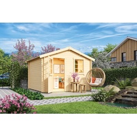 Lasita Maja Lasita Wels 3 Gartenhaus natur (2837600)