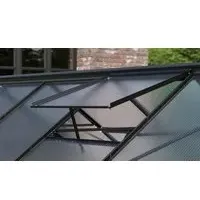 Vitavia Aluminium Dachfenster ohne Verglasung-schwarz