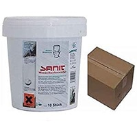 Sanit Wasserkastenwürfel 3056 für Einwurfschacht Geberit, 10 Stück