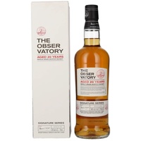 The observatory company 20 Years Old Single Grain Scotch