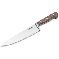 Böker Manufaktur Solingen Manufaktur Heritage Chefmesser Walnussholz/Edelstahl Braun-Silber, Klingenlänge: