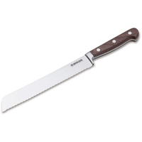 Böker Manufaktur Solingen Manufaktur Heritage Brotmesser Walnussholz/Edelstahl Braun-Silber, Klingenlänge: