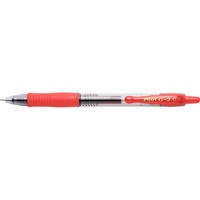 Pilot Pen Pilot G2-7 Medium Tintenroller rot/transparent