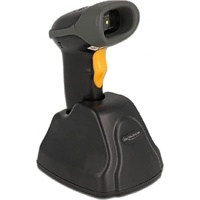 DeLock Barcode Scanner (1D-Barcodes, Barcode-Scanner, Schwarz