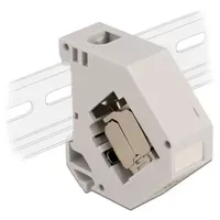 DeLock 86014 Hutschienenadapter Keystone CAT 6a 1St.