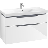 Villeroy & Boch Subway 2.0 Waschtischunterschrank, 2 Auszüge, A91510DH