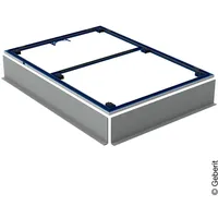 Geberit Installationsrahmen für Setaplano über 100cm, für 6 Füße,