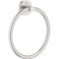 Grohe Essentials Handtuchring supersteel,